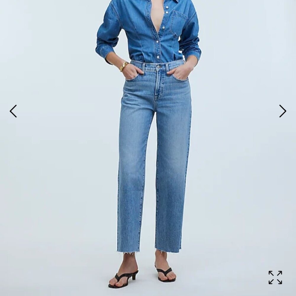 Wide Leg Crop Jean